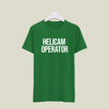 Helicam Operator T-Shirt T-HO14 Desichalchitra