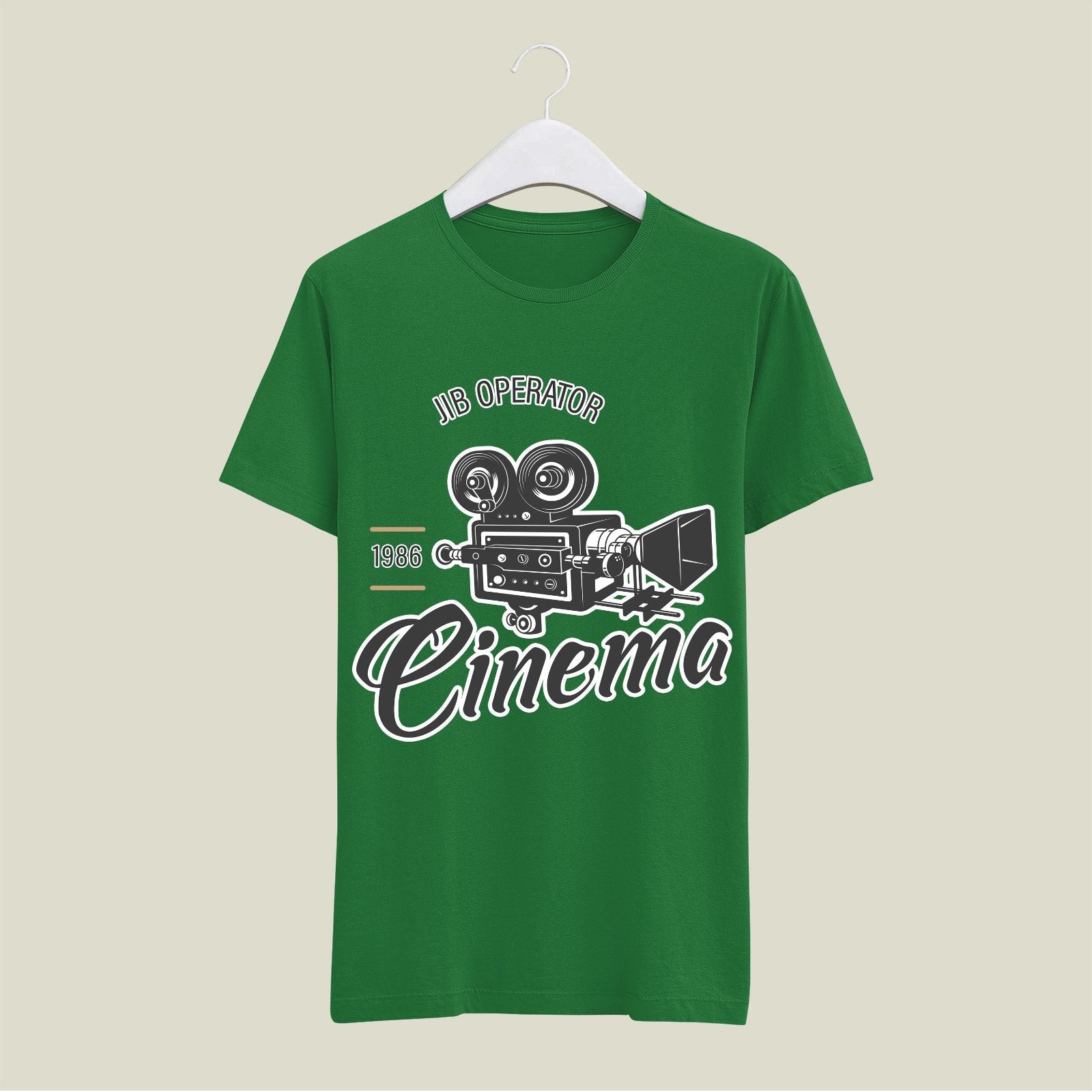 Jib Operator T-Shirt T-JO9 Desichalchitra