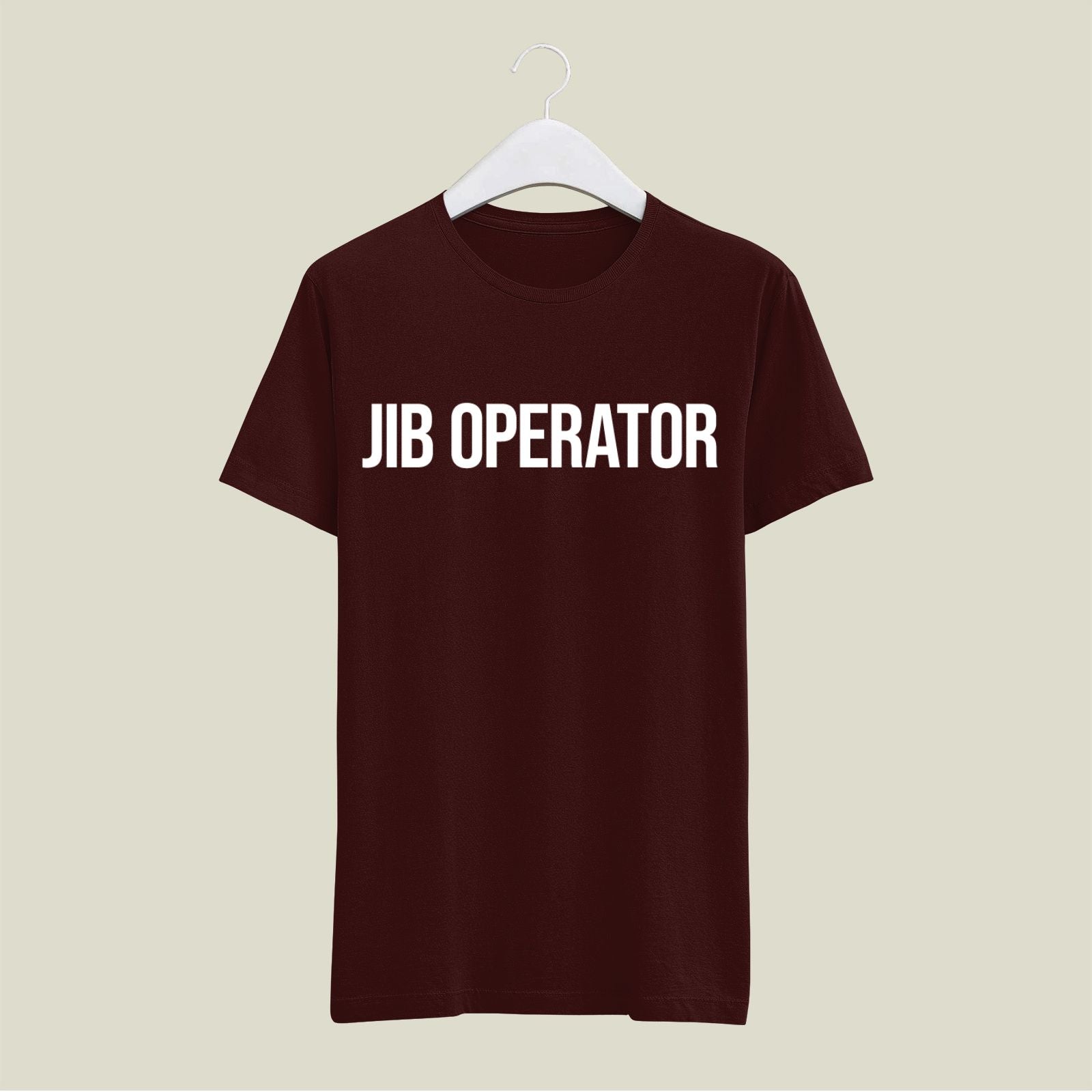 Jib Operator T-Shirt T-JO14 Desichalchitra