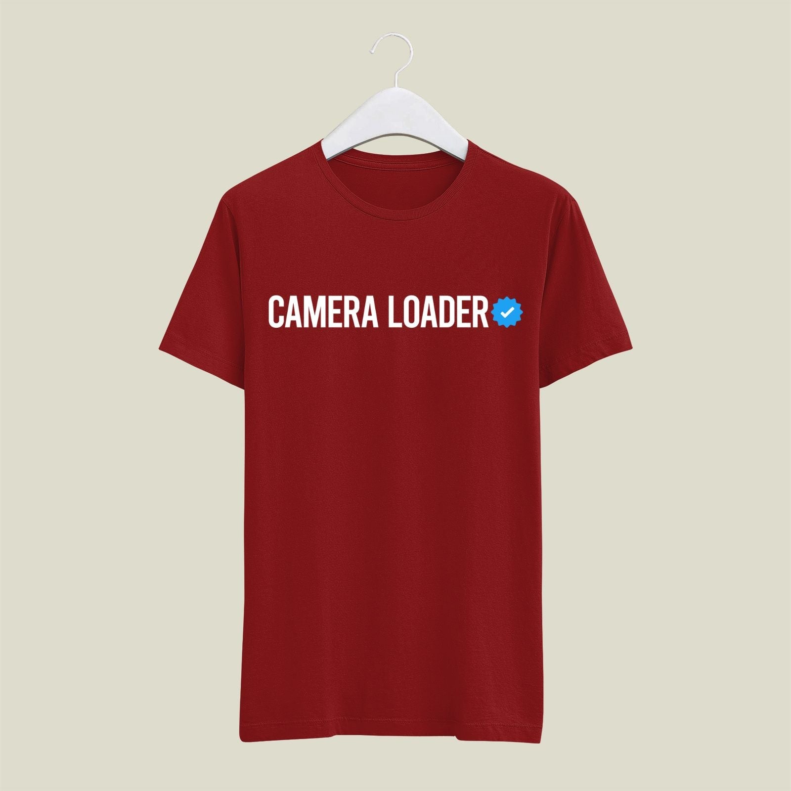 Camera Loader T-Shirt T-LO2 Desichalchitra