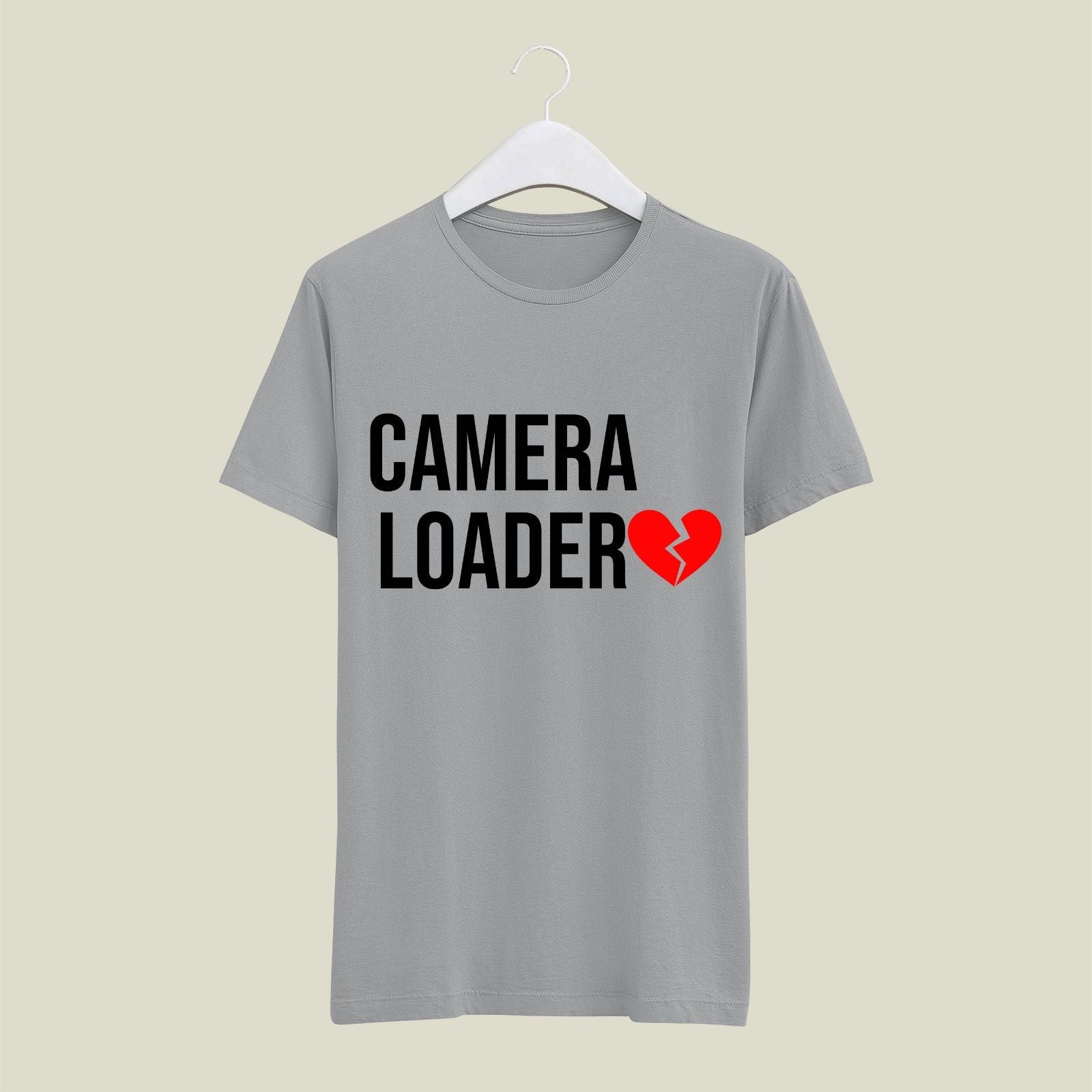 Camera Loader T-Shirt T-LO3 Desichalchitra