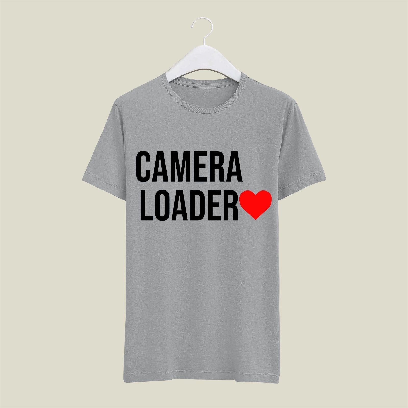 Camera Loader T-Shirt T-LO5 Desichalchitra