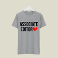 Associate Editor T-Shirt T-AE3 Desichalchitra