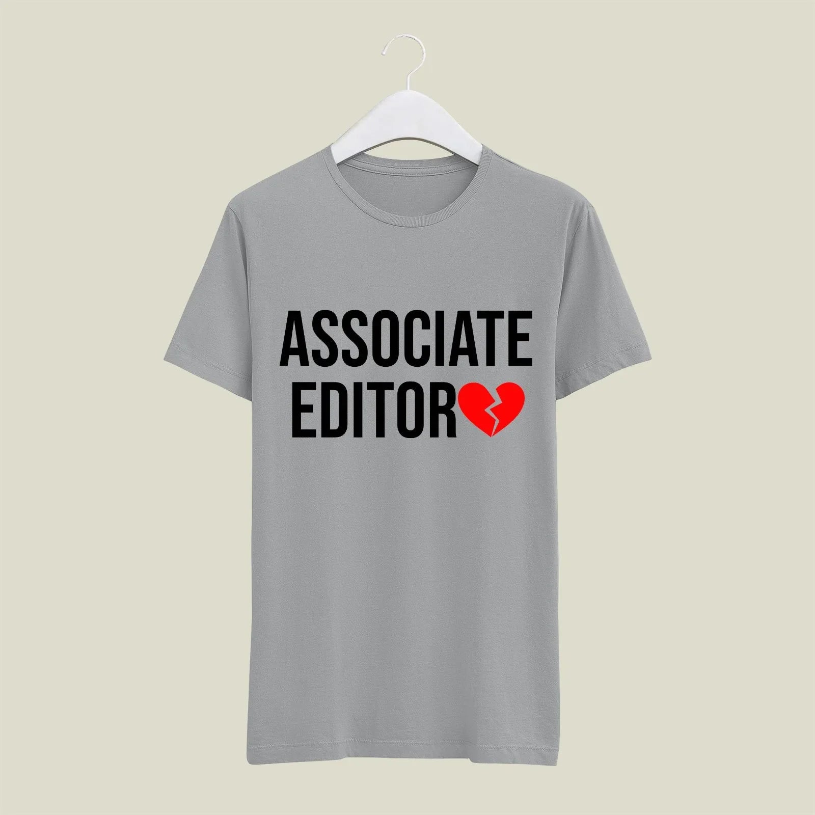 Associate Editor T-Shirt T-AE3 Desichalchitra