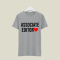 Associate Editor T-Shirt T-AE5 Desichalchitra