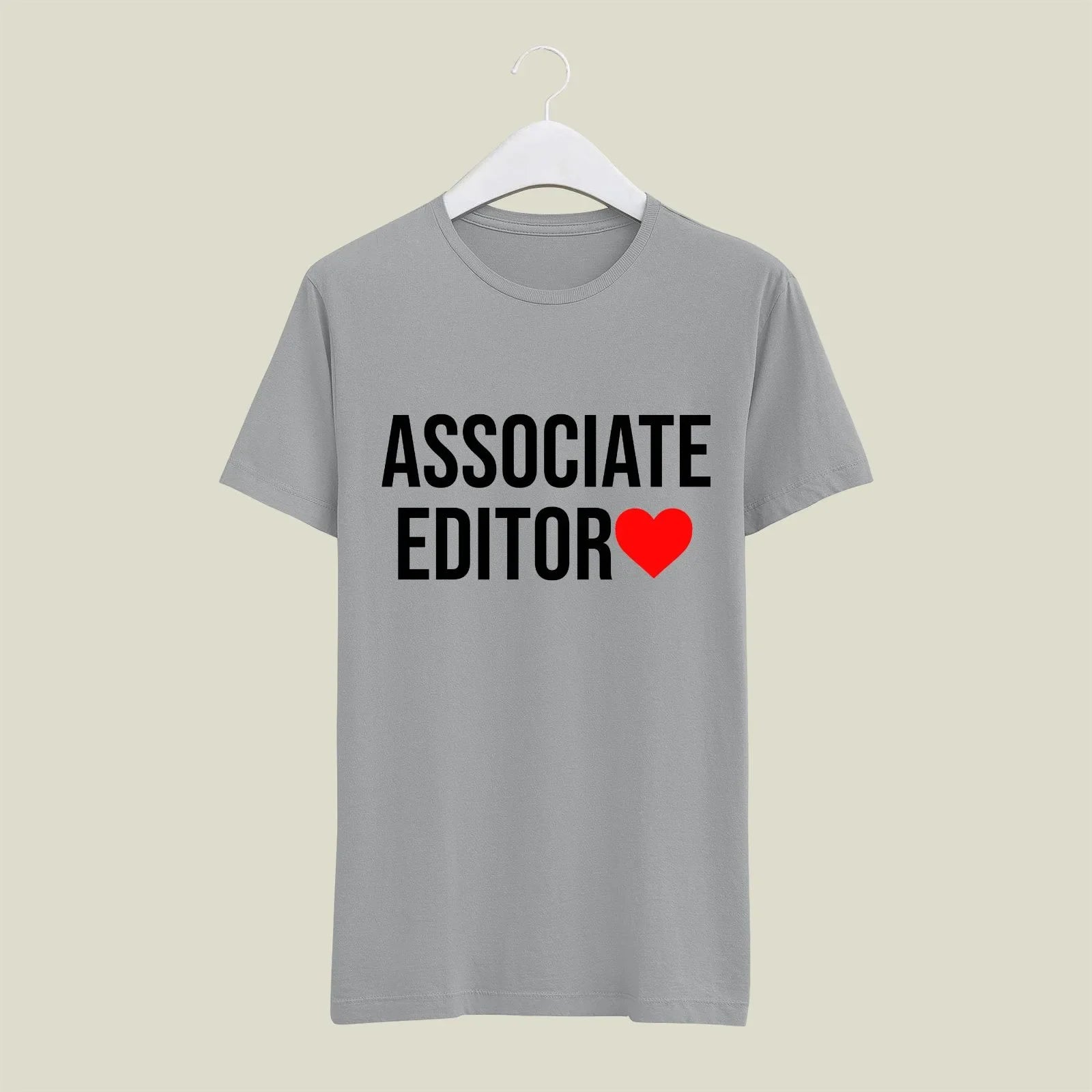 Associate Editor T-Shirt T-AE5 Desichalchitra
