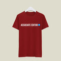 Associate Editor T-Shirt T-AE2 Desichalchitra