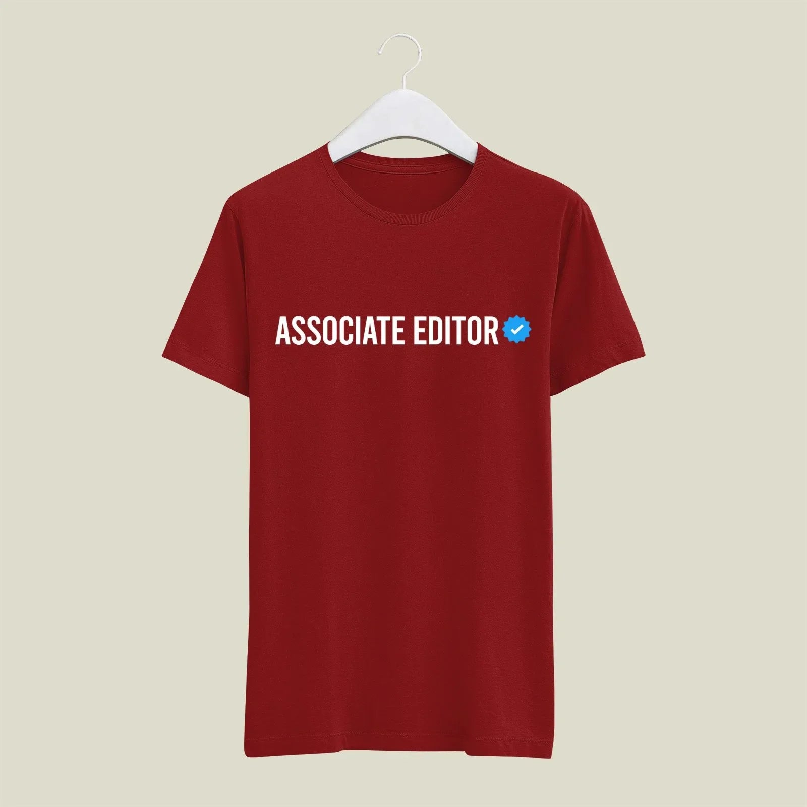 Associate Editor T-Shirt T-AE2 Desichalchitra