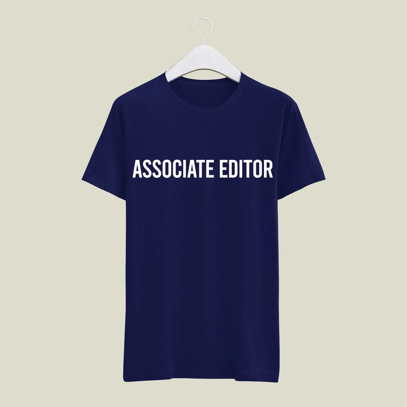 Associate Editor T-Shirt T-AE14 Desichalchitra