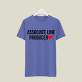 Associate Line Producer T-Shirt T-ALP3 Desichalchitra