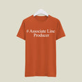 Associate Line Producer T-Shirt T-ALP4 Desichalchitra