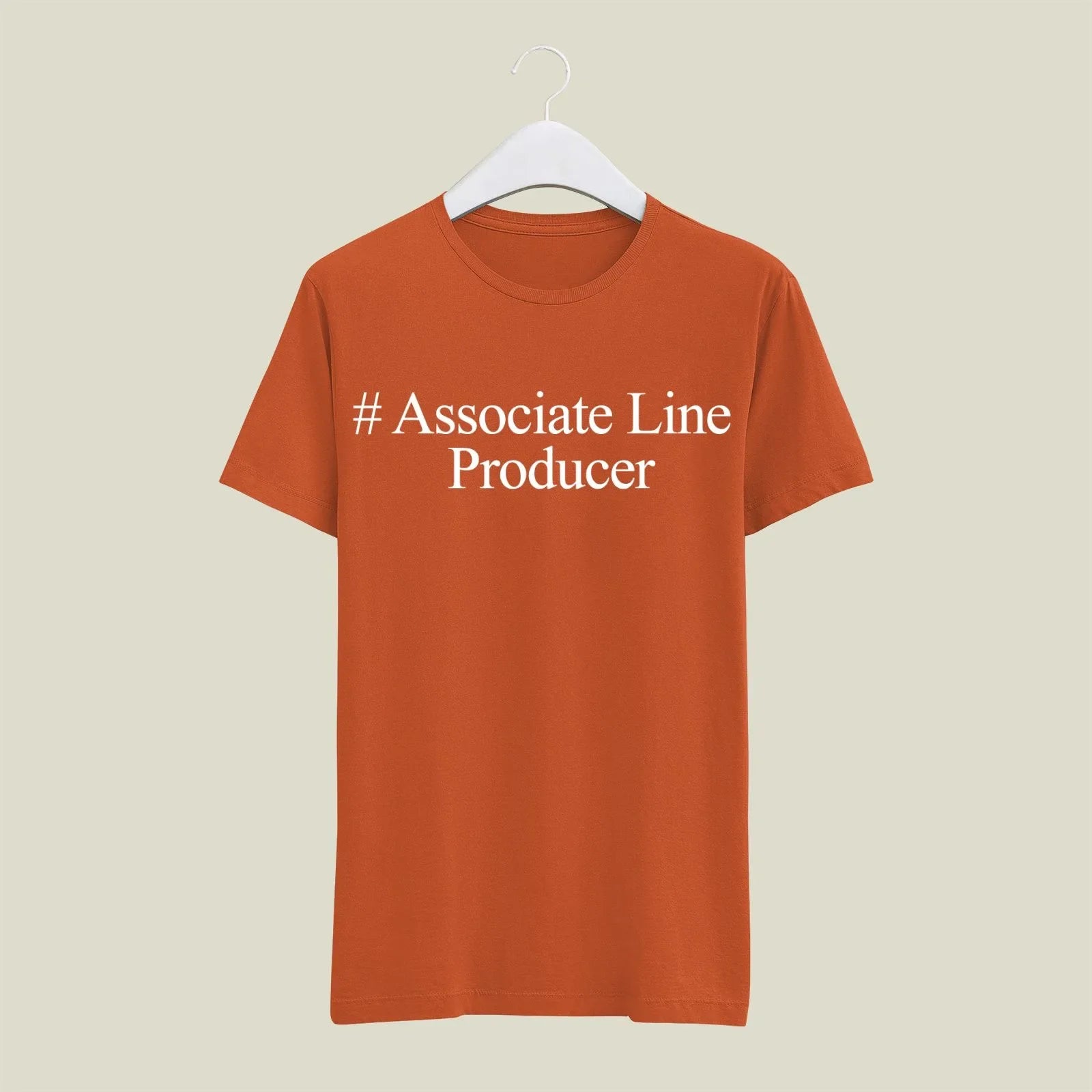 Associate Line Producer T-Shirt T-ALP4 Desichalchitra