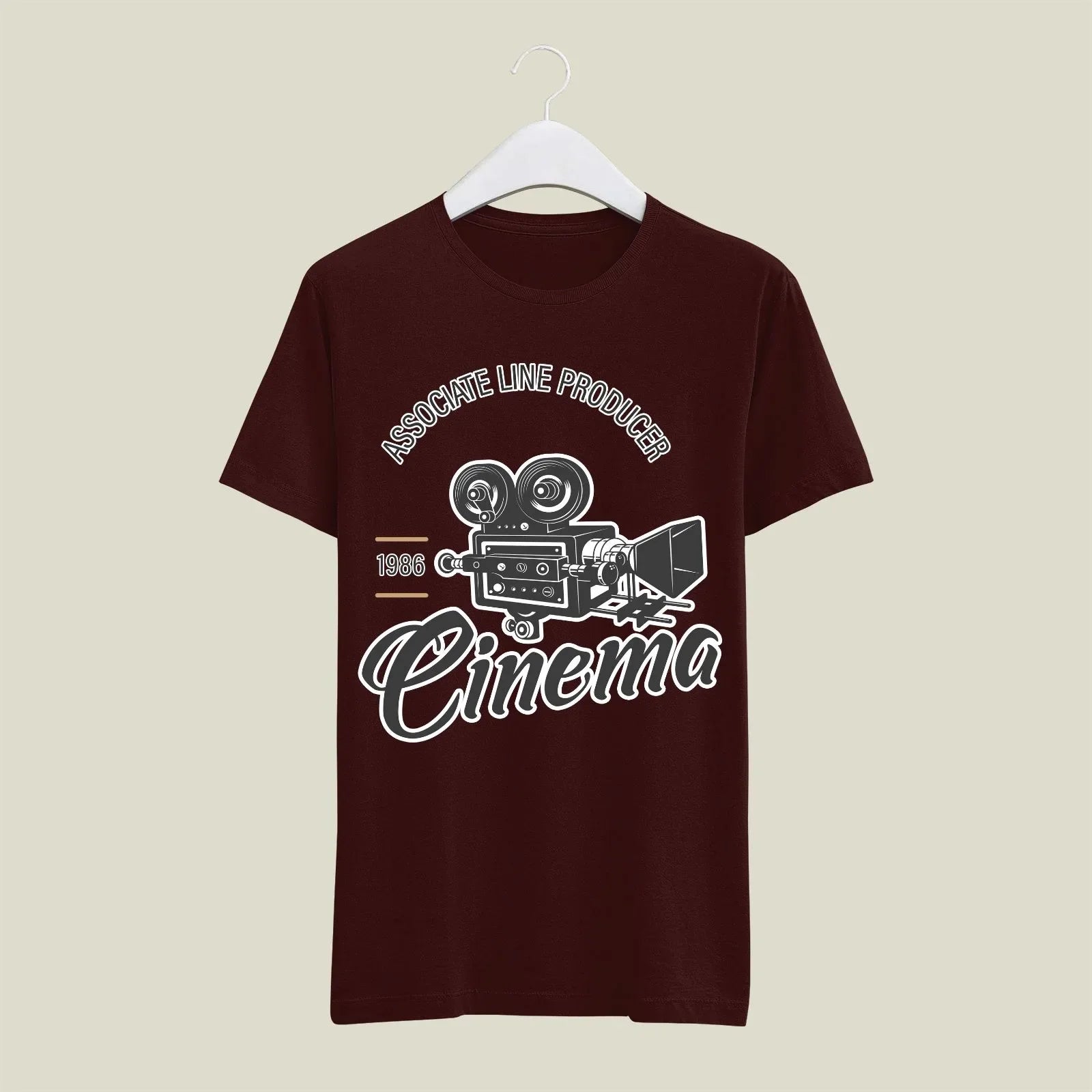 Associate Line Producer T-Shirt T-ALP9 Desichalchitra