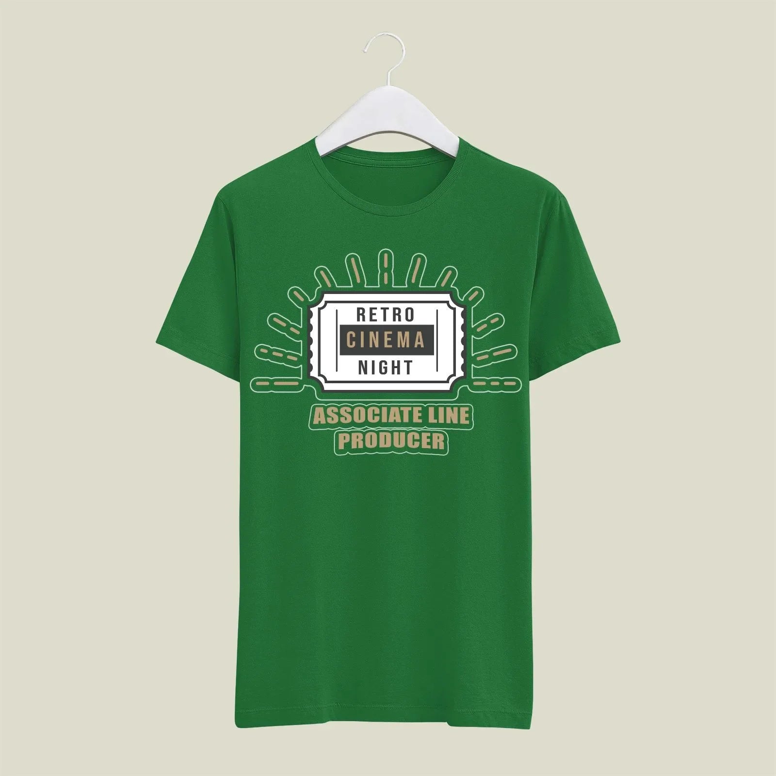 Associate Line Producer T-Shirt T-ALP11 Desichalchitra