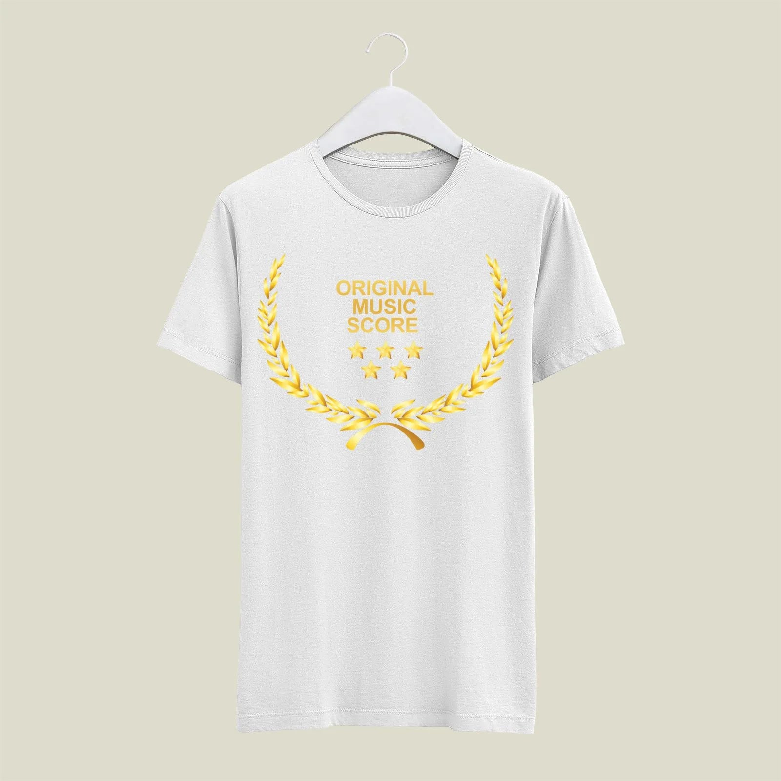 Original Music Score T-Shirt T-OMS5 Desichalchitra
