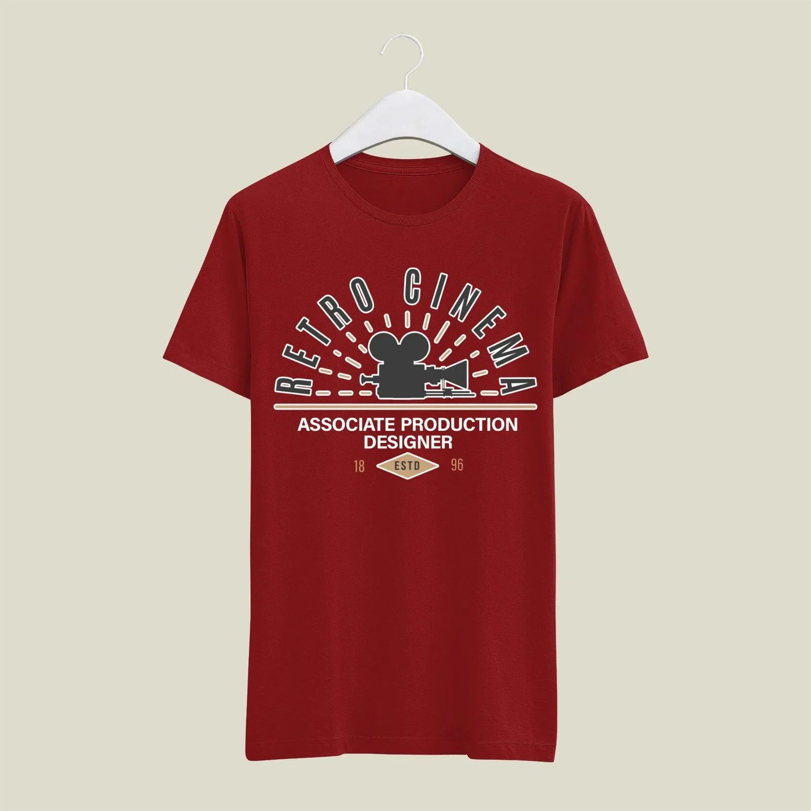 Associate Production Designer T-Shirt T-APD10 Desichalchitra