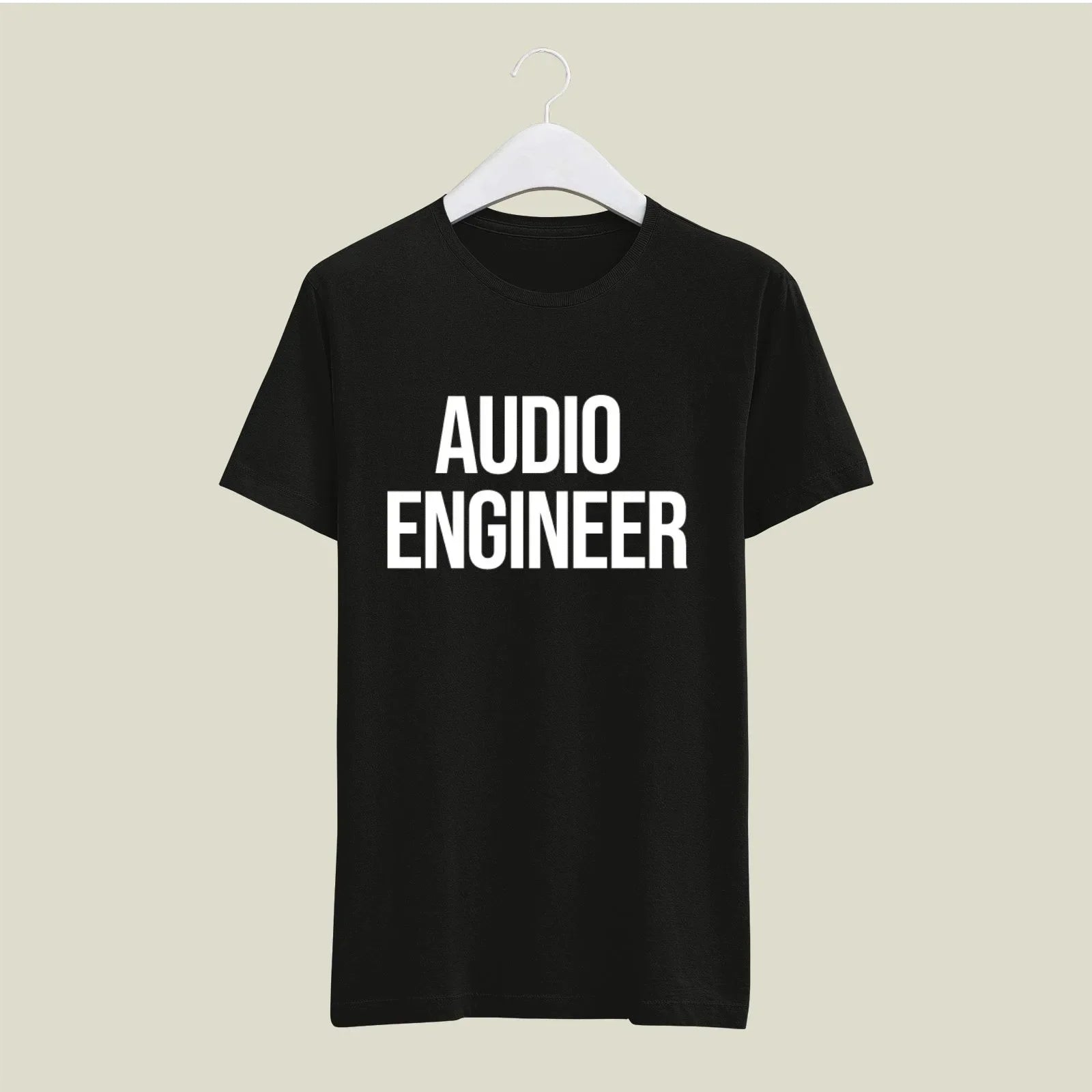 Audio Engineer T-Shirt T-AUE14 Desichalchitra