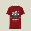 Audio Engineer T-Shirt T-AUE7 Desichalchitra