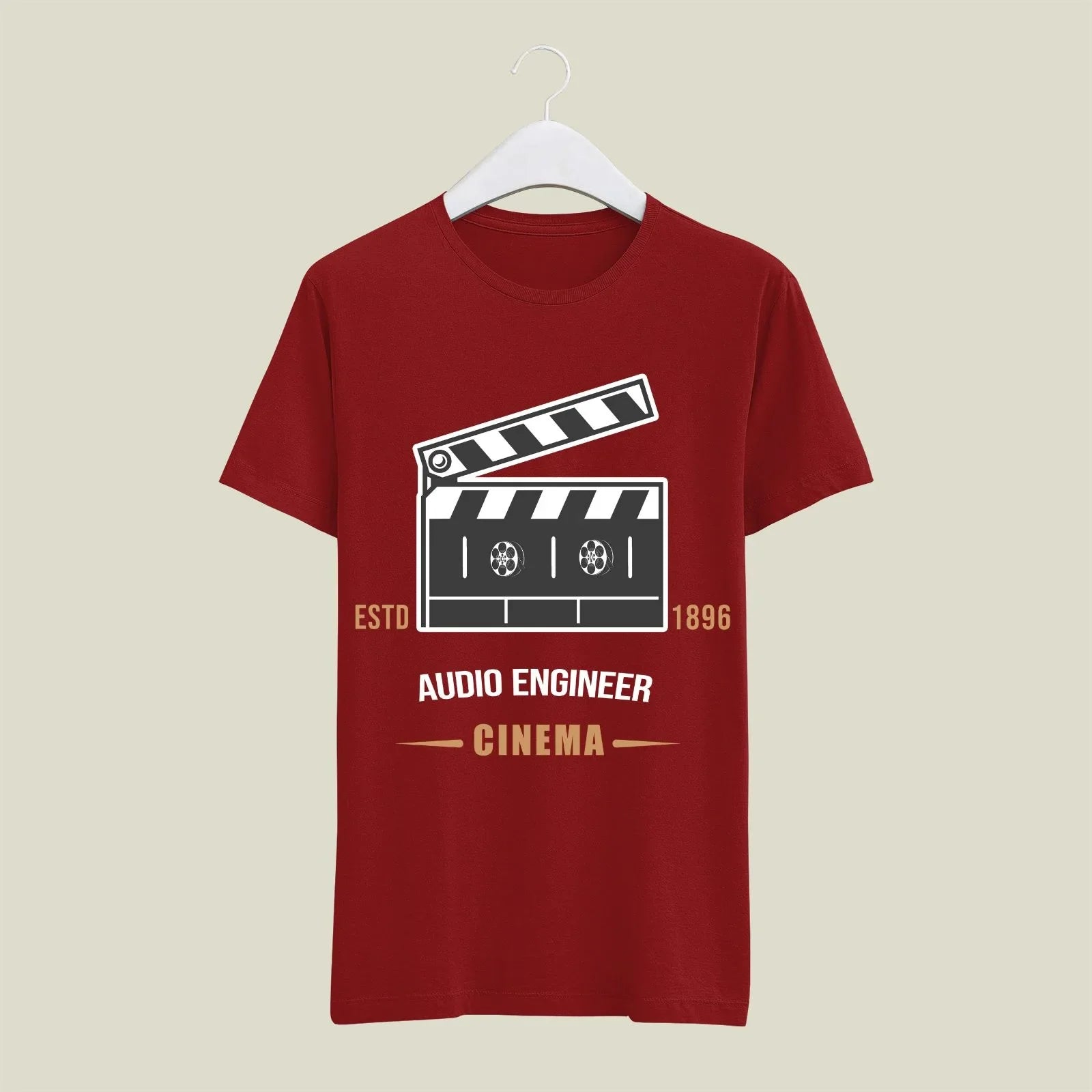 Audio Engineer T-Shirt T-AUE7 Desichalchitra