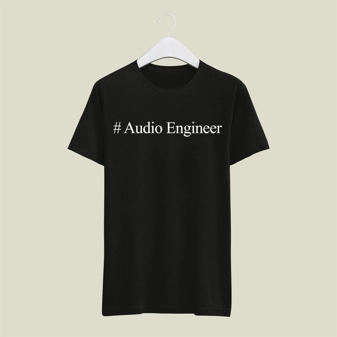 Audio Engineer T-Shirt T-AUE4 Desichalchitra