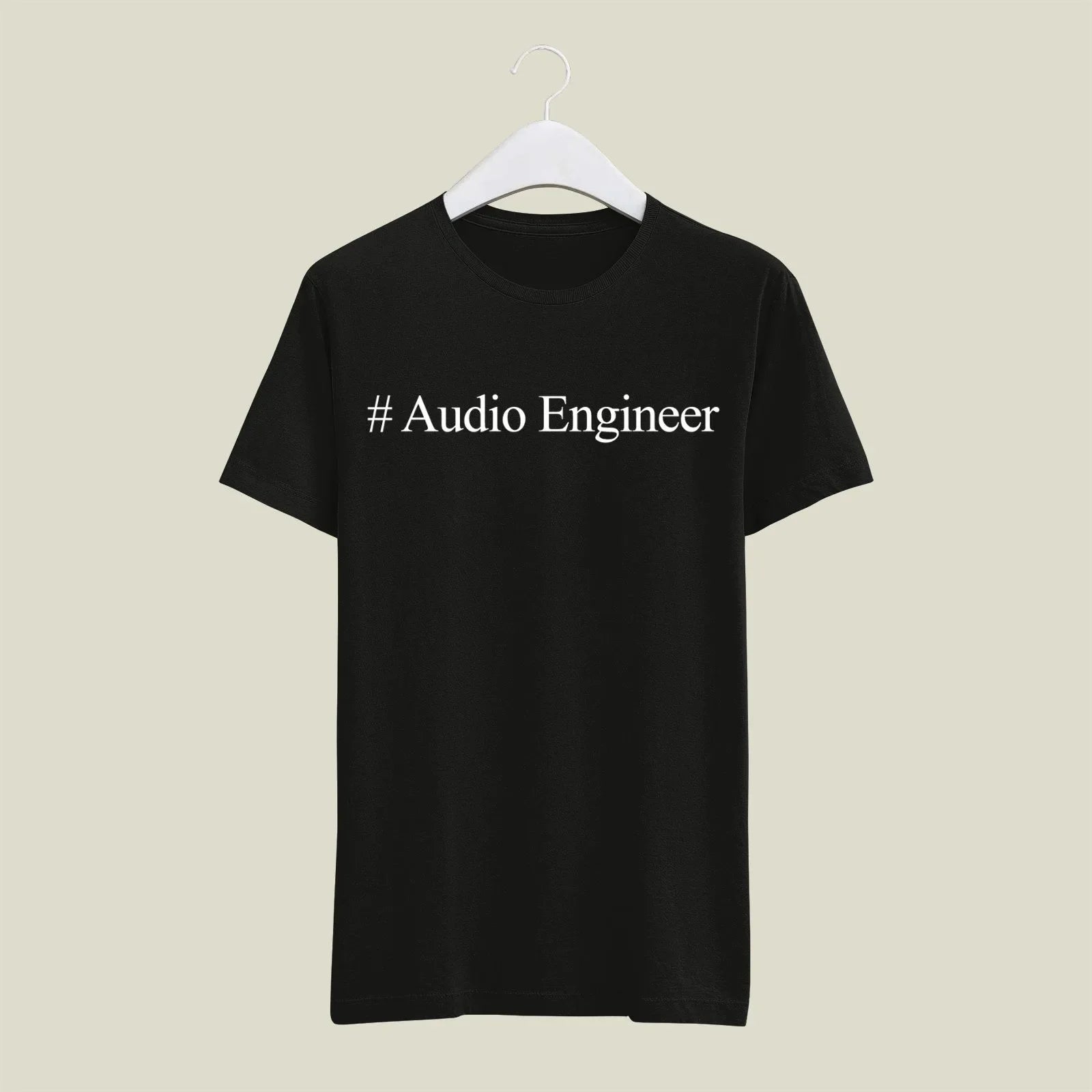 Audio Engineer T-Shirt T-AUE4 Desichalchitra