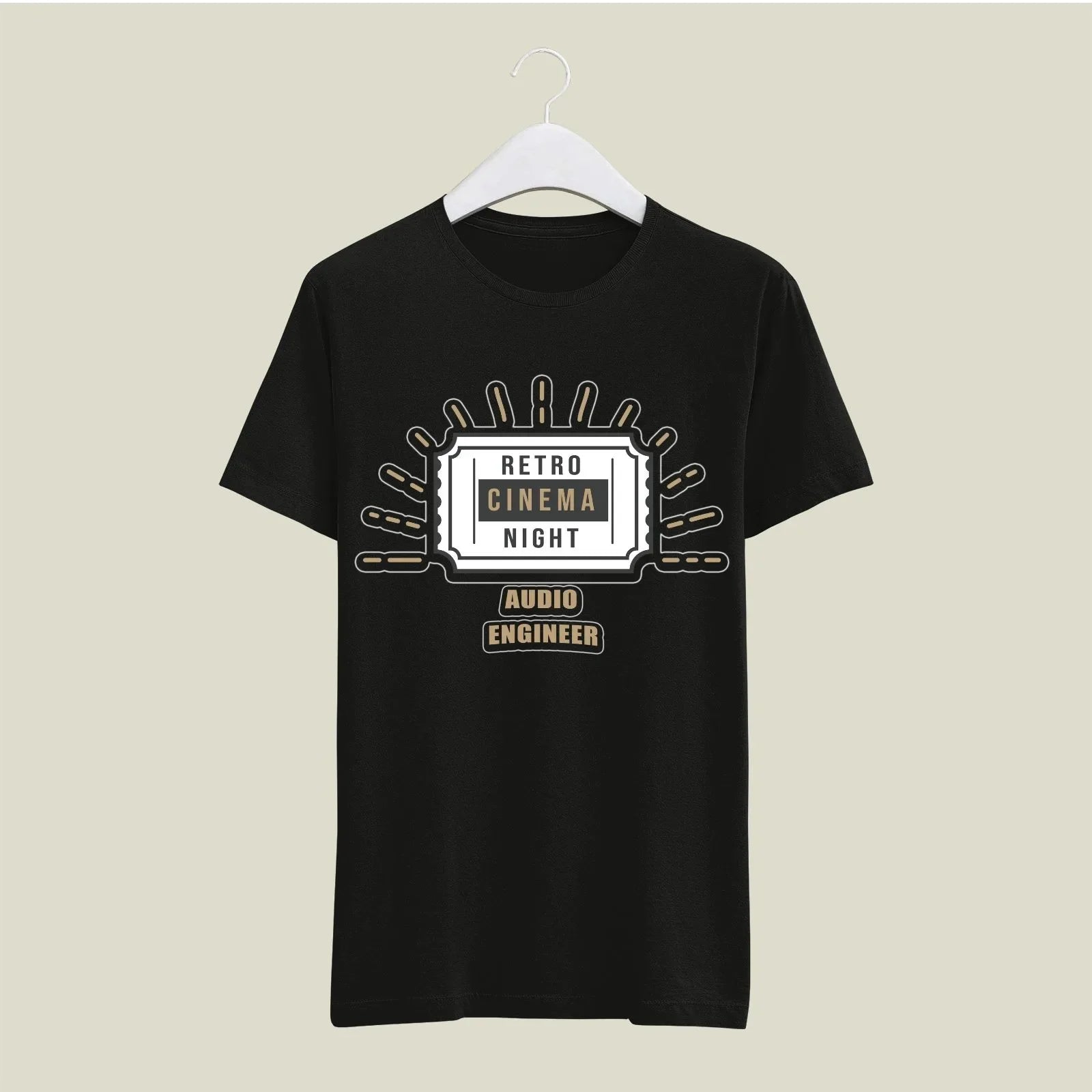 Audio Engineer T-Shirt T-AUE11 Desichalchitra