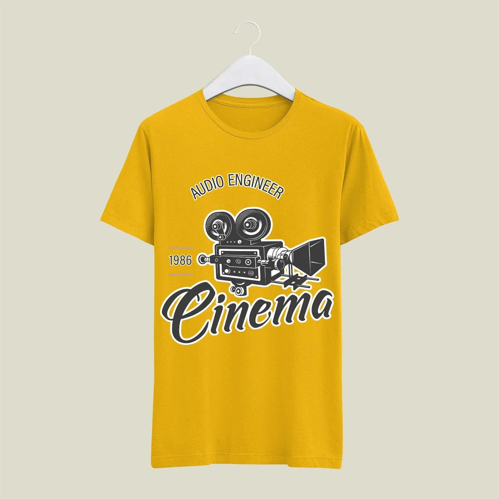 Audio Engineer T-Shirt T-AUE9 Desichalchitra