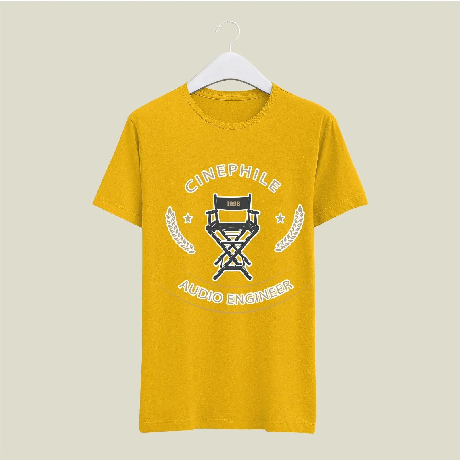 Audio Engineer T-Shirt T-AUE12 Desichalchitra