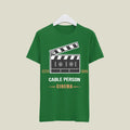 Cable Person T-Shirt T-CAB5 Desichalchitra