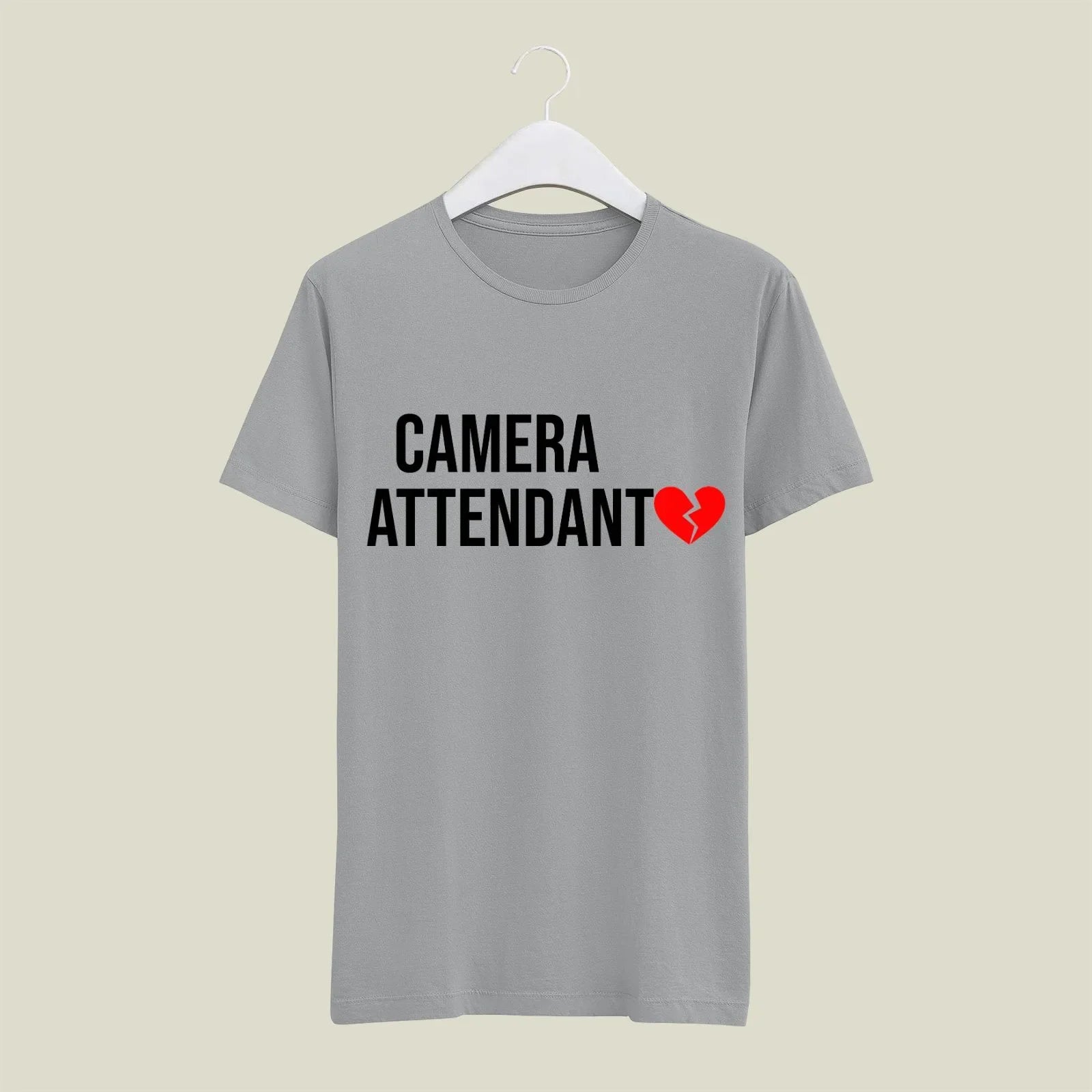 Camera Attendant T-Shirt T-CTT3 Desichalchitra