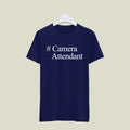 Camera Attendant T-Shirt T-CTT4 Desichalchitra