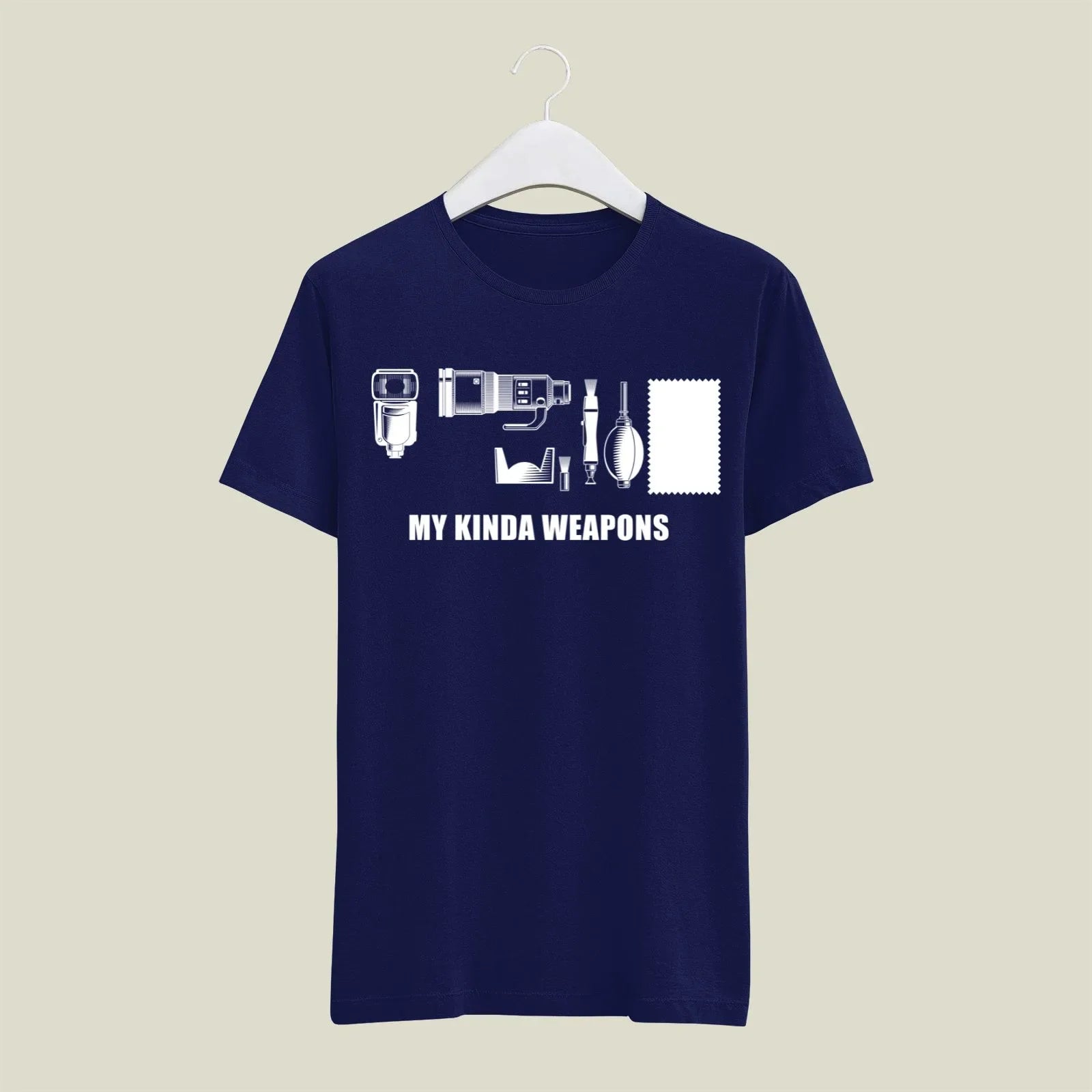 Camera Attendant T-Shirt T-CTT6 Desichalchitra