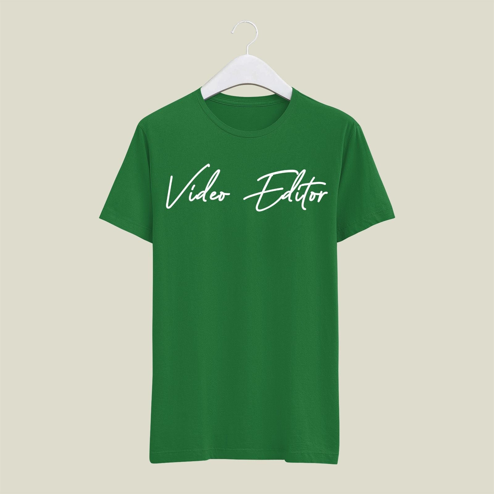 Video Editor T-Shirt T-VED1 Desichalchitra