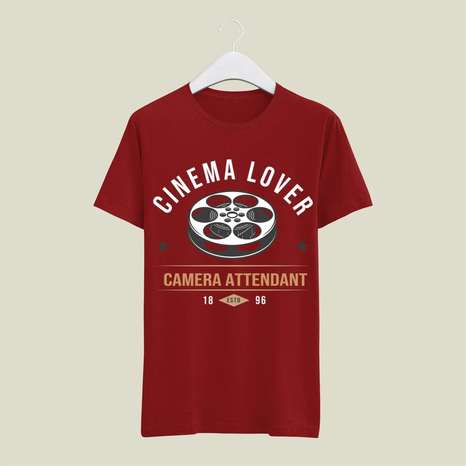 Camera Attendant T-Shirt T-CTT9 Desichalchitra