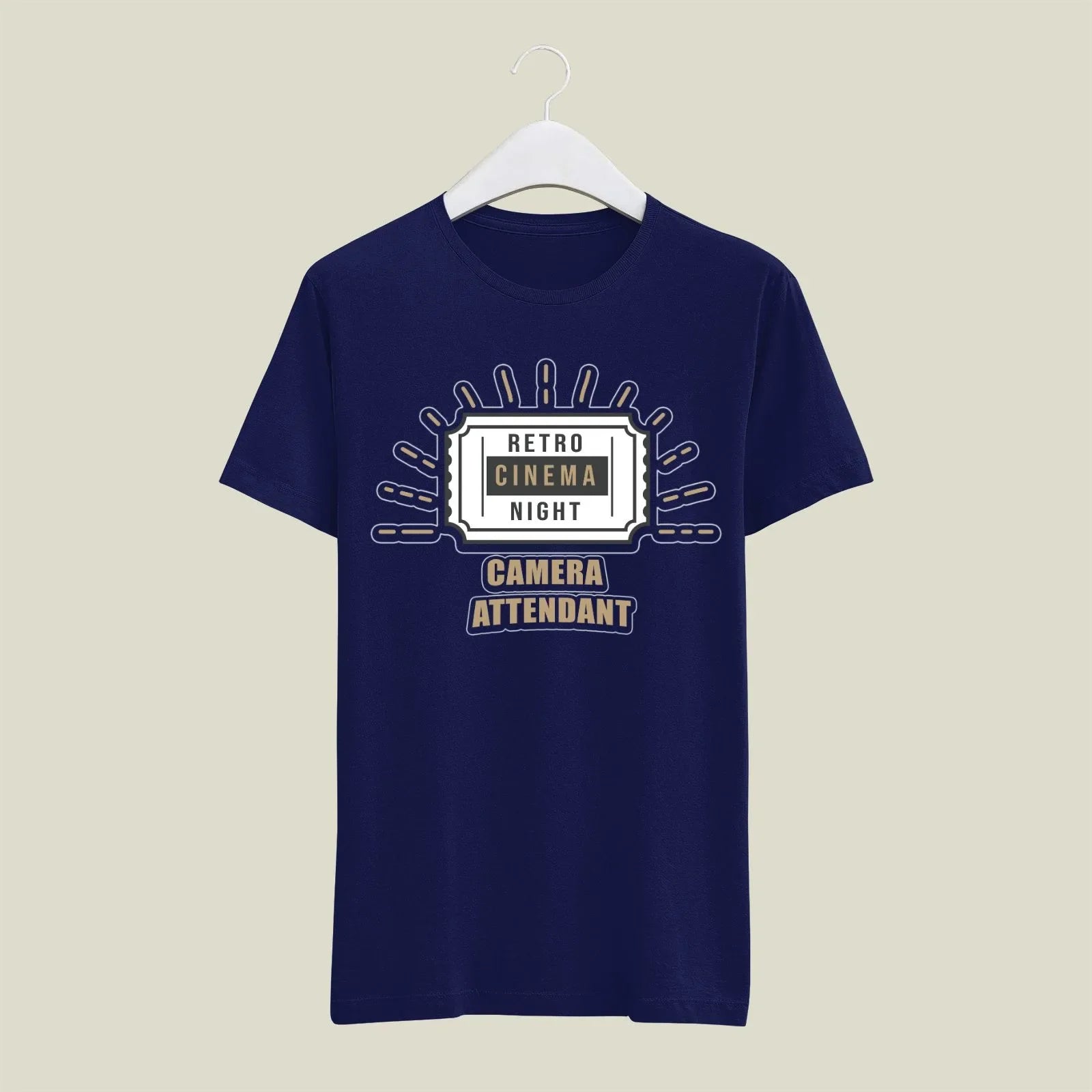 Camera Attendant T-Shirt T-CTT12 Desichalchitra