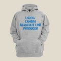 Associate Line Producer Hoodie H-ALP13 Desichalchitra