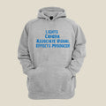 Associate Visual Effects Producer Hoodie H-AVP13 Desichalchitra