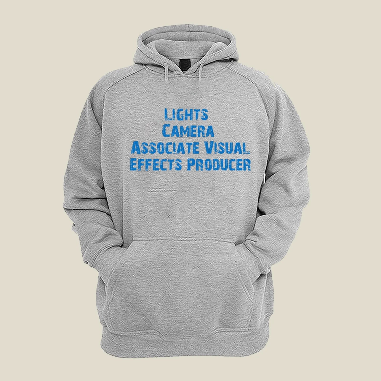 Associate Visual Effects Producer Hoodie H-AVP13 Desichalchitra