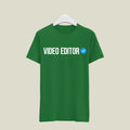 Video Editor T-Shirt T-VED6 Desichalchitra