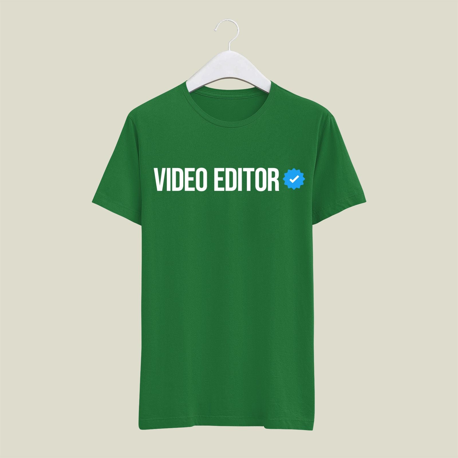 Video Editor T-Shirt T-VED6 Desichalchitra