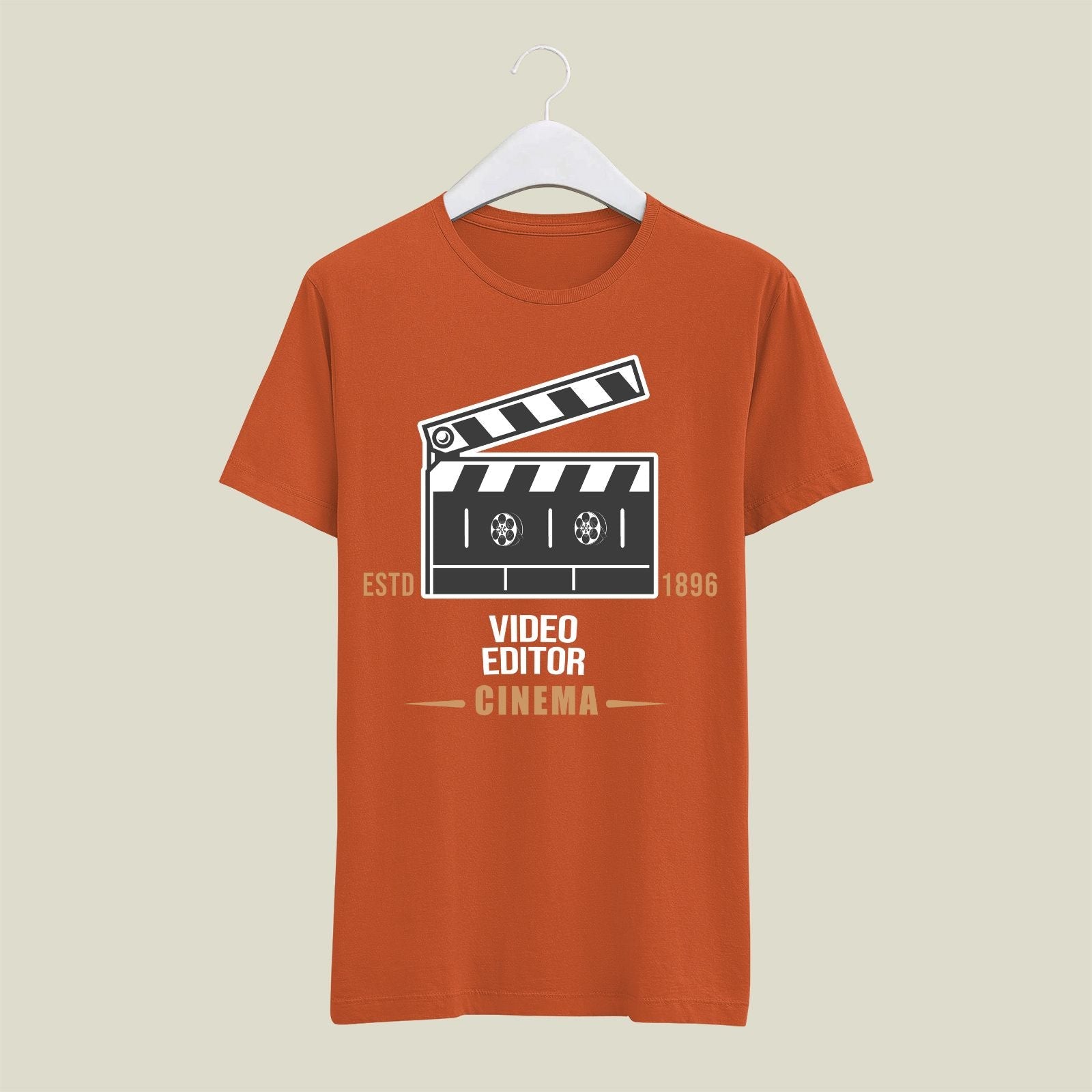 Video Editor T-Shirt T-VED7 Desichalchitra