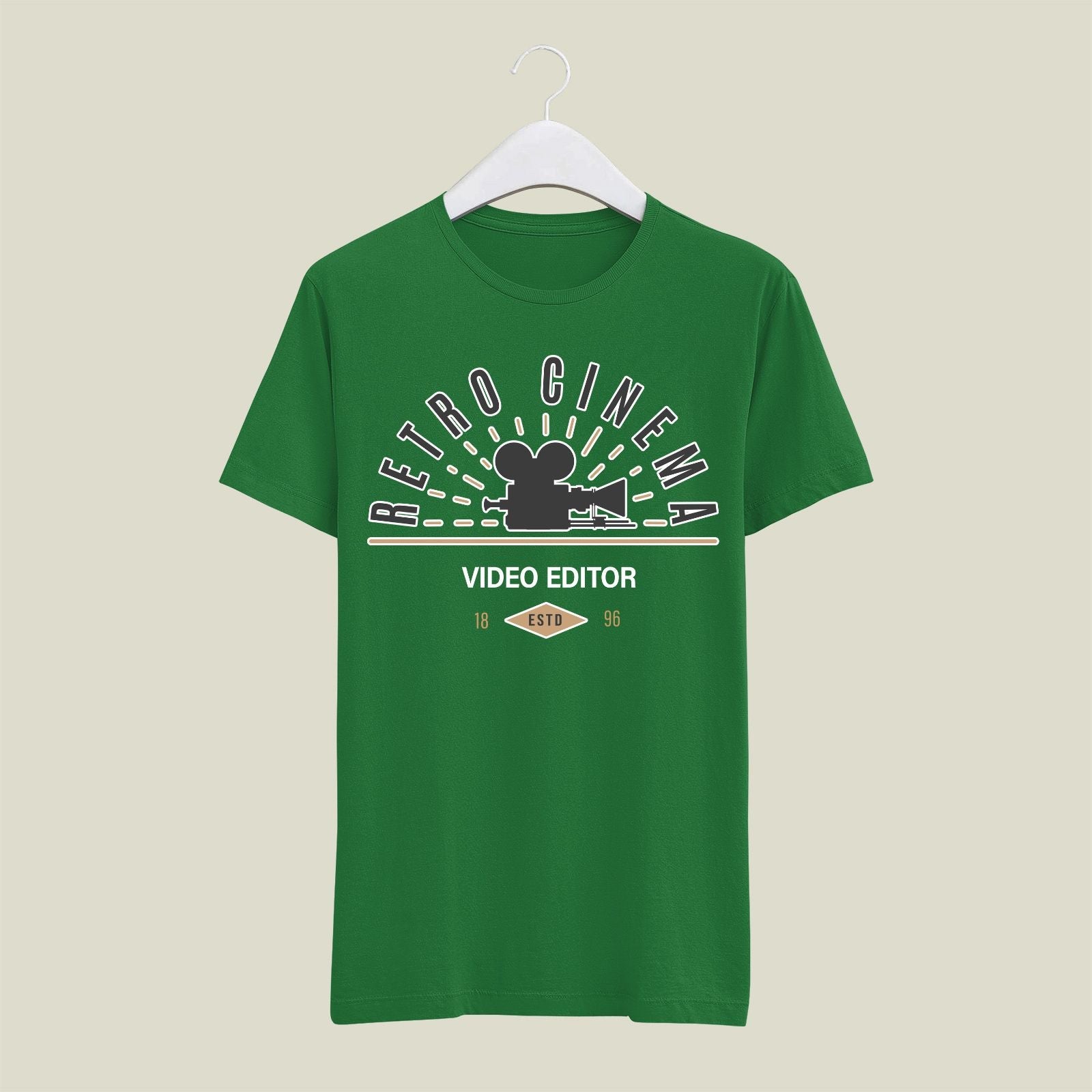 Video Editor T-Shirt T-VED10 Desichalchitra