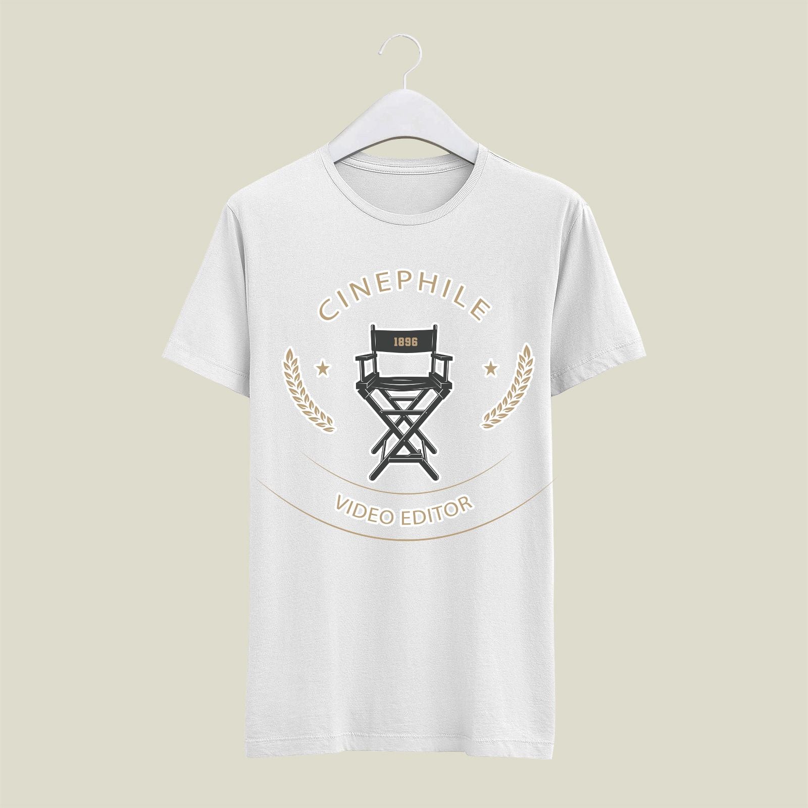 Video Editor T-Shirt T-VED12 Desichalchitra