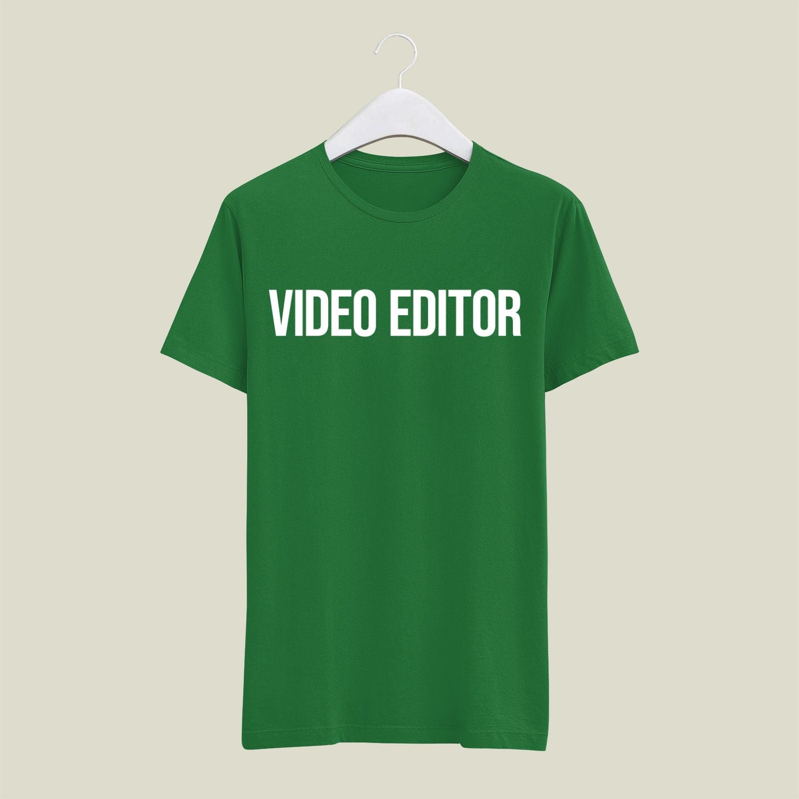 Video Editor T-Shirt T-VED14 Desichalchitra