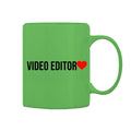 Video Editor Mug M-Code VED4 Desichalchitra