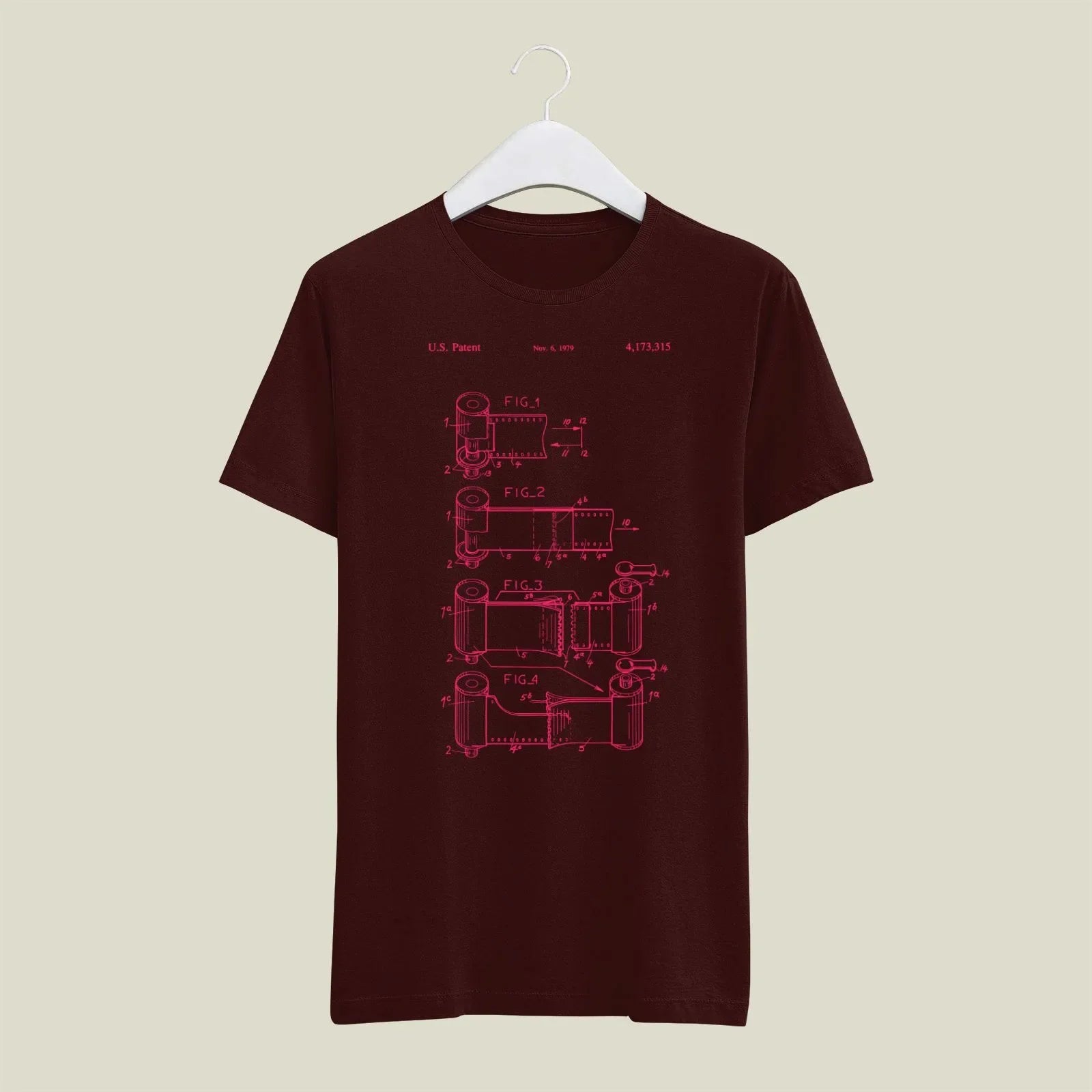 Camera Patent T-Shirt T-CMP196 Desichalchitra