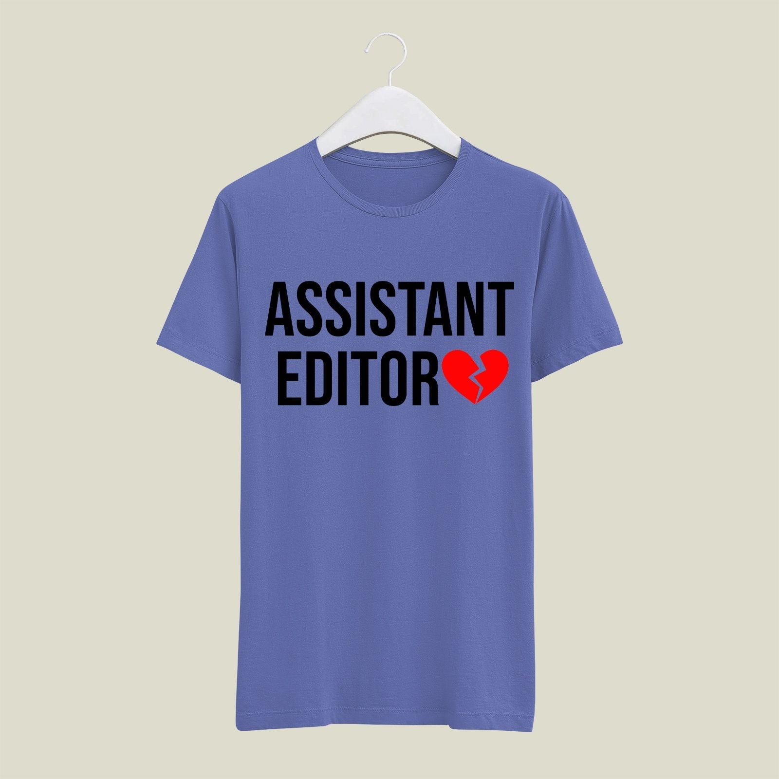 Assistant Editor T-Shirt T-ASE3 Desichalchitra
