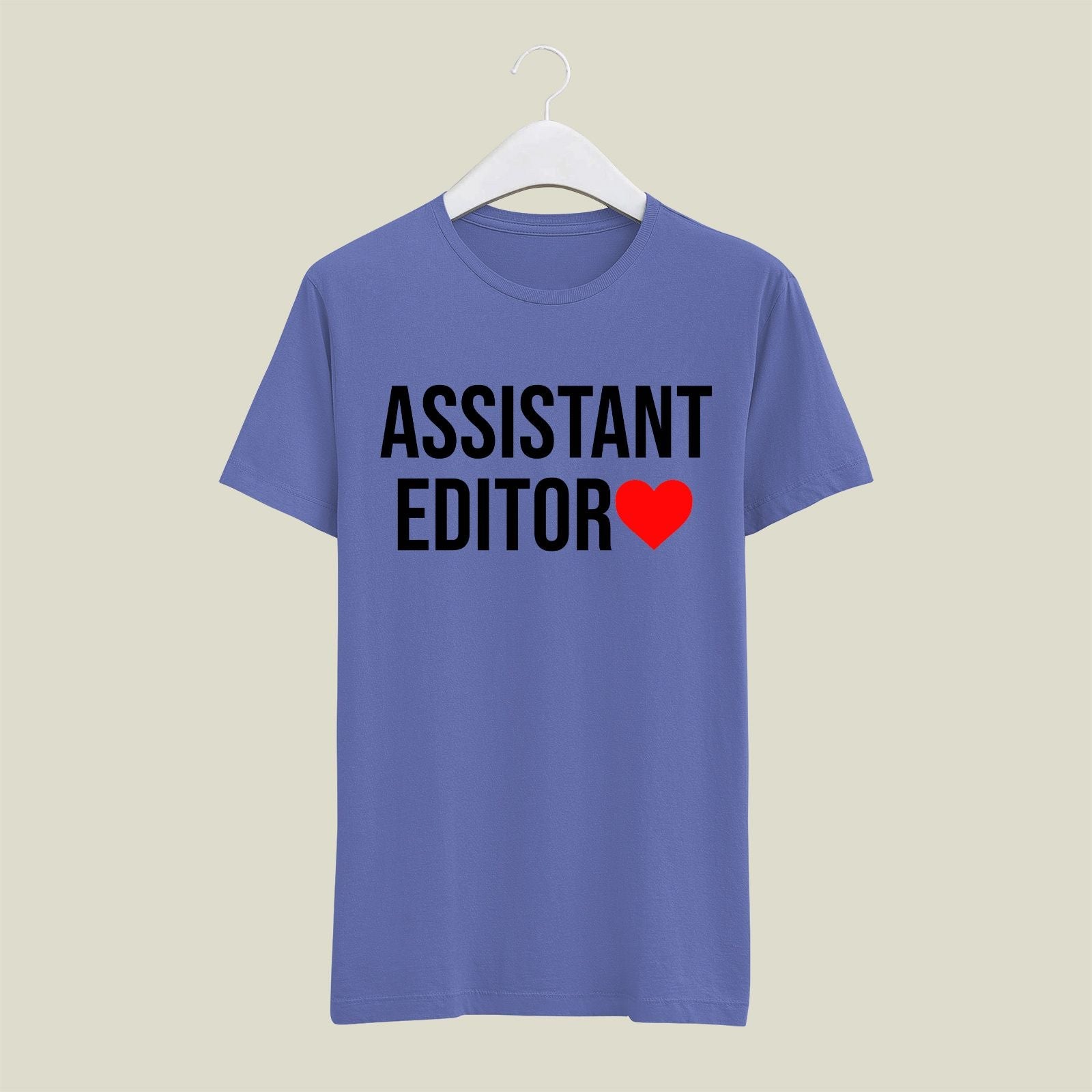 Assistant Editor T-Shirt T-ASE5 Desichalchitra