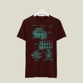 Camera Patent T-Shirt T-CMP192 Desichalchitra