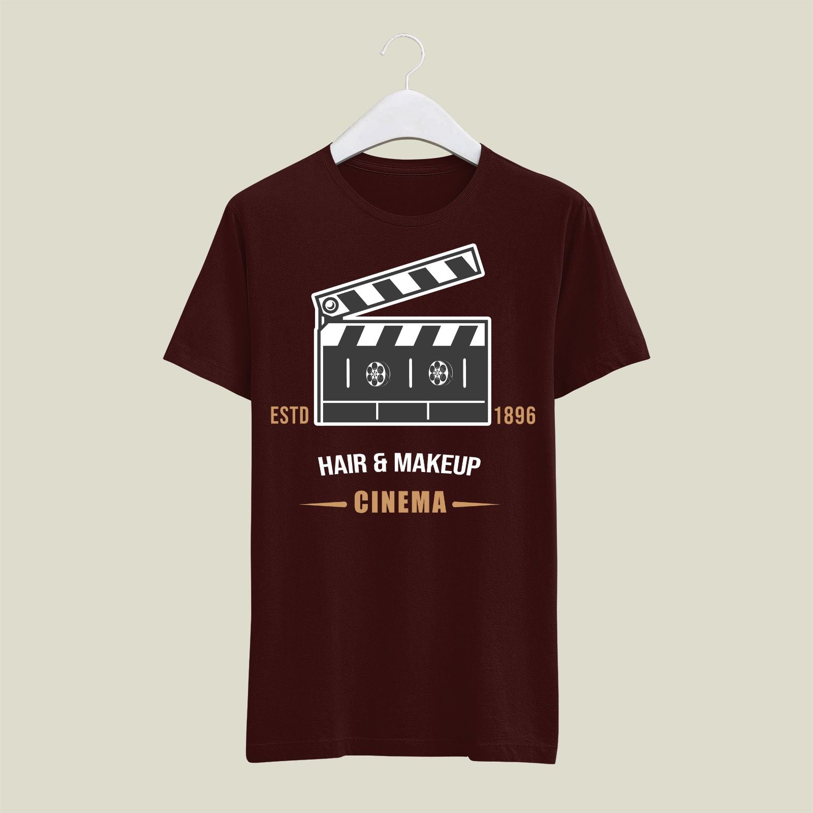 Hair &amp; Makeup T-Shirt T-HMU7 Desichalchitra